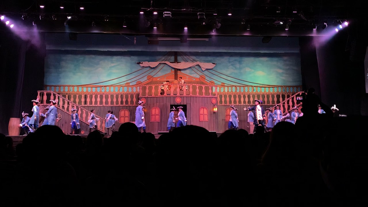 Piratas - Navio da Vida (NOVA IGREJA BATISTA)