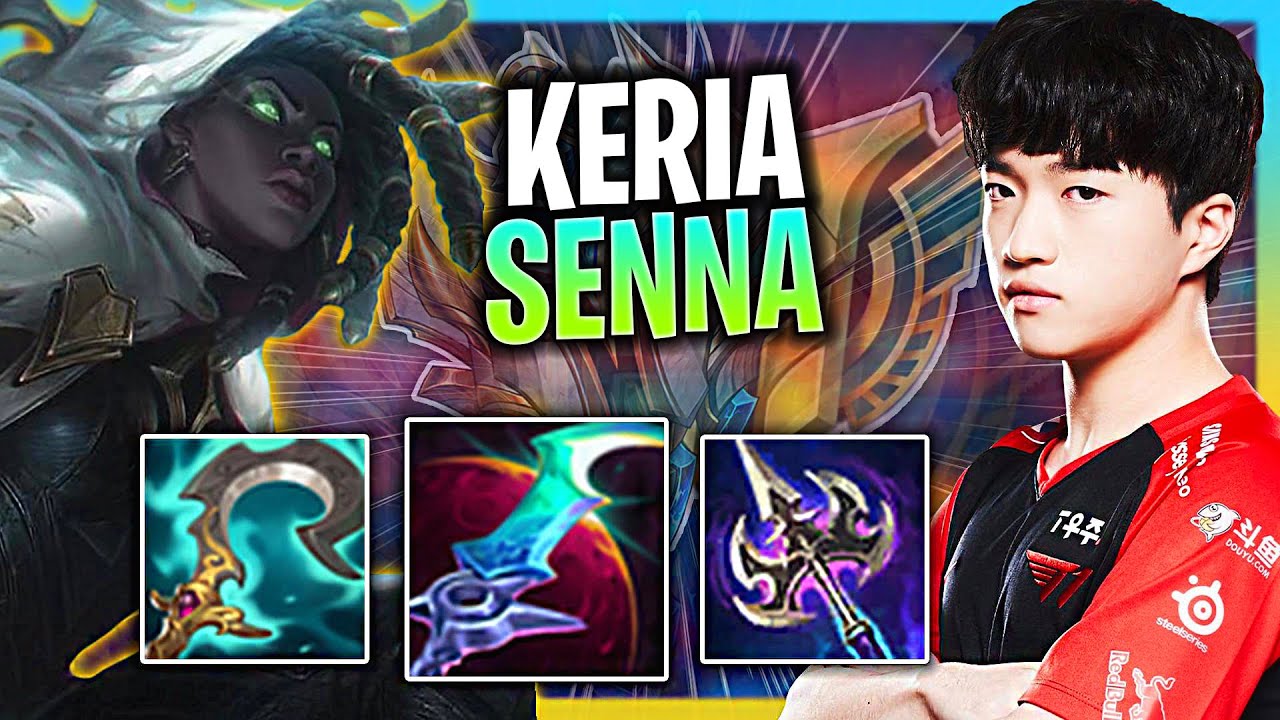 LEARN HOW TO PLAY SENNA SUPPORT LIKE A PRO! | T1 Keria Plays Senna Support vs Rell!  Season 2023