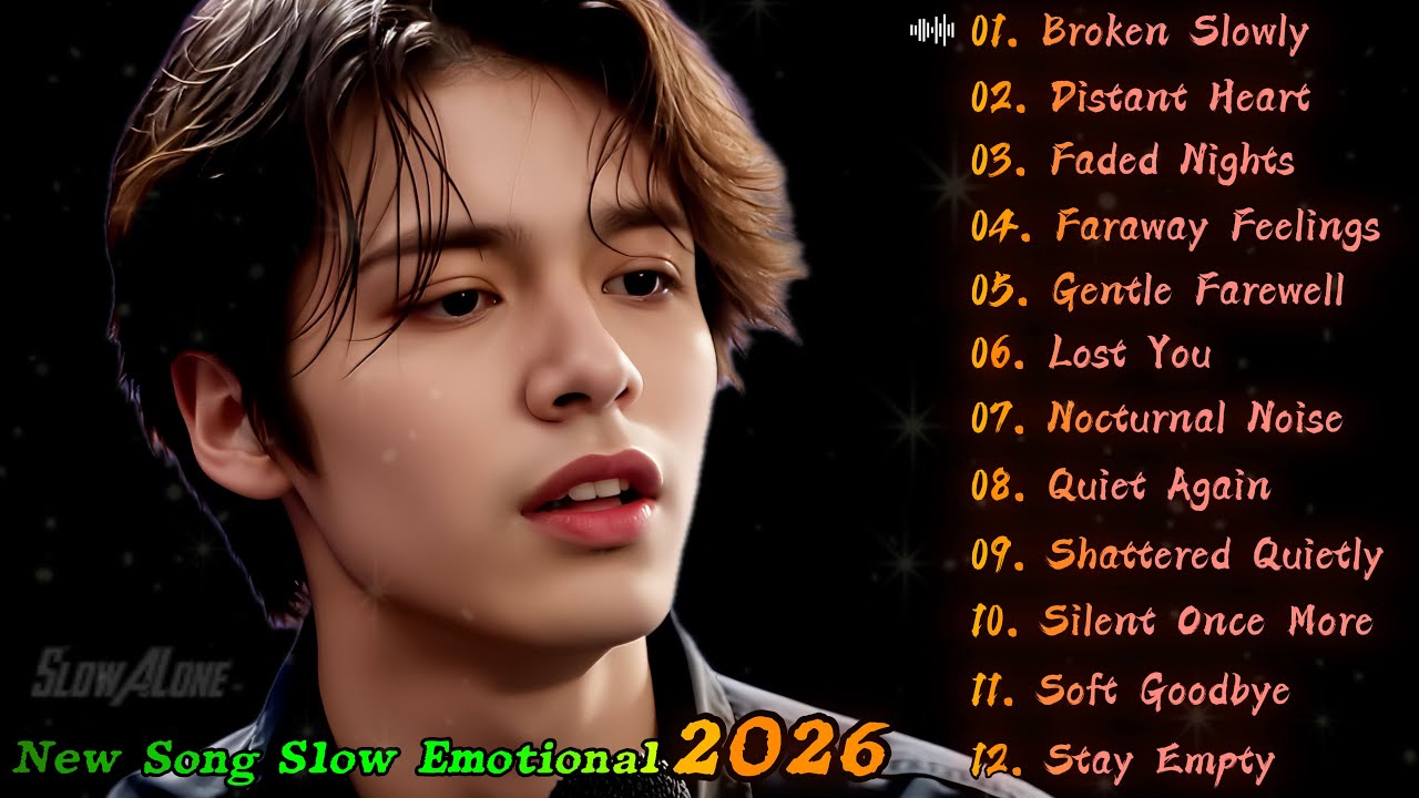 New Emotional Pop Playlist 🎧Best Male Vocal Vibes Hits 2026 @slowalonemusic #trending #pop #viral