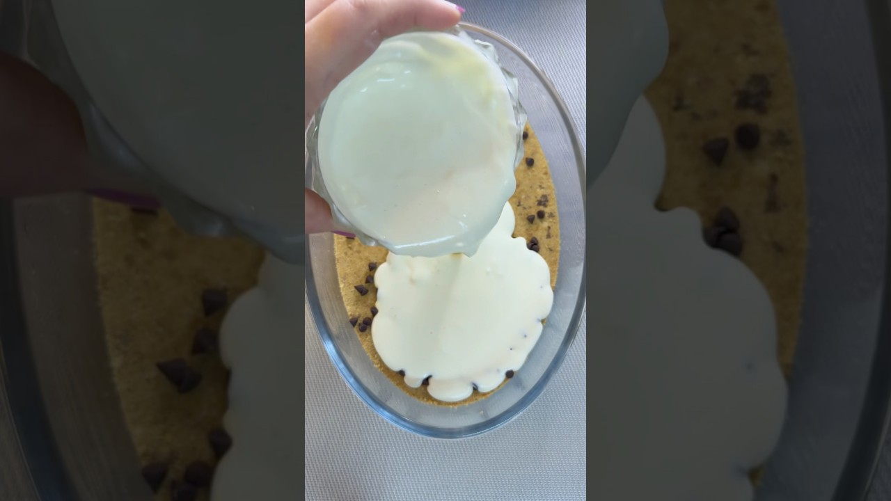 Marie Gold Biscuit Cheesecake - No Bake Dessert Recipe