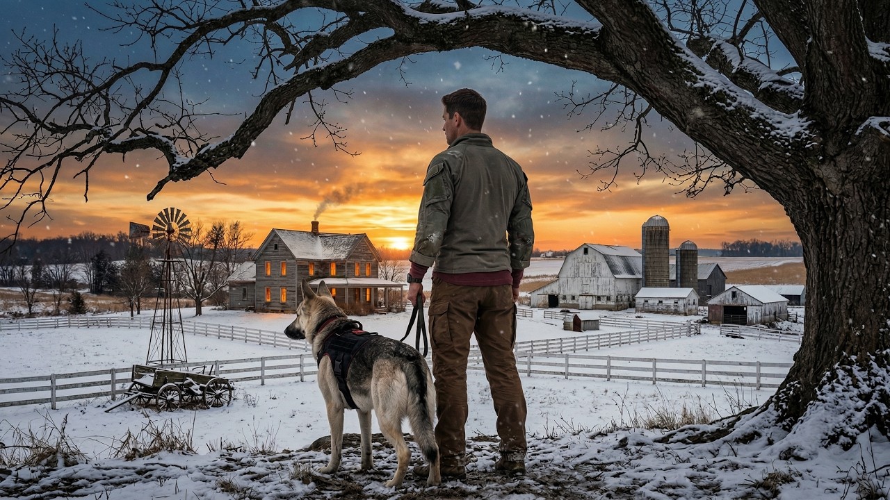 A Navy SEAL Bought the Town’s “Cursed” Farmhouse — Then His Dog Exposed the Truth