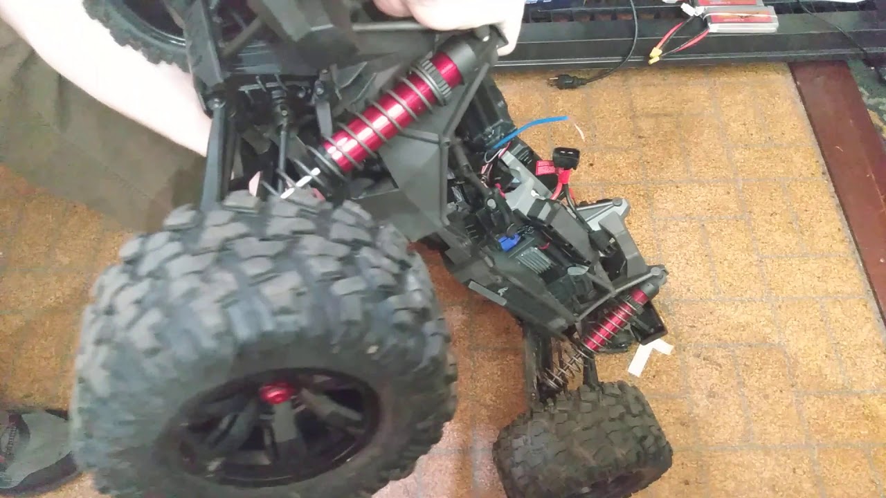 Power HD 65kg Servo In Xmaxx EASY WAY