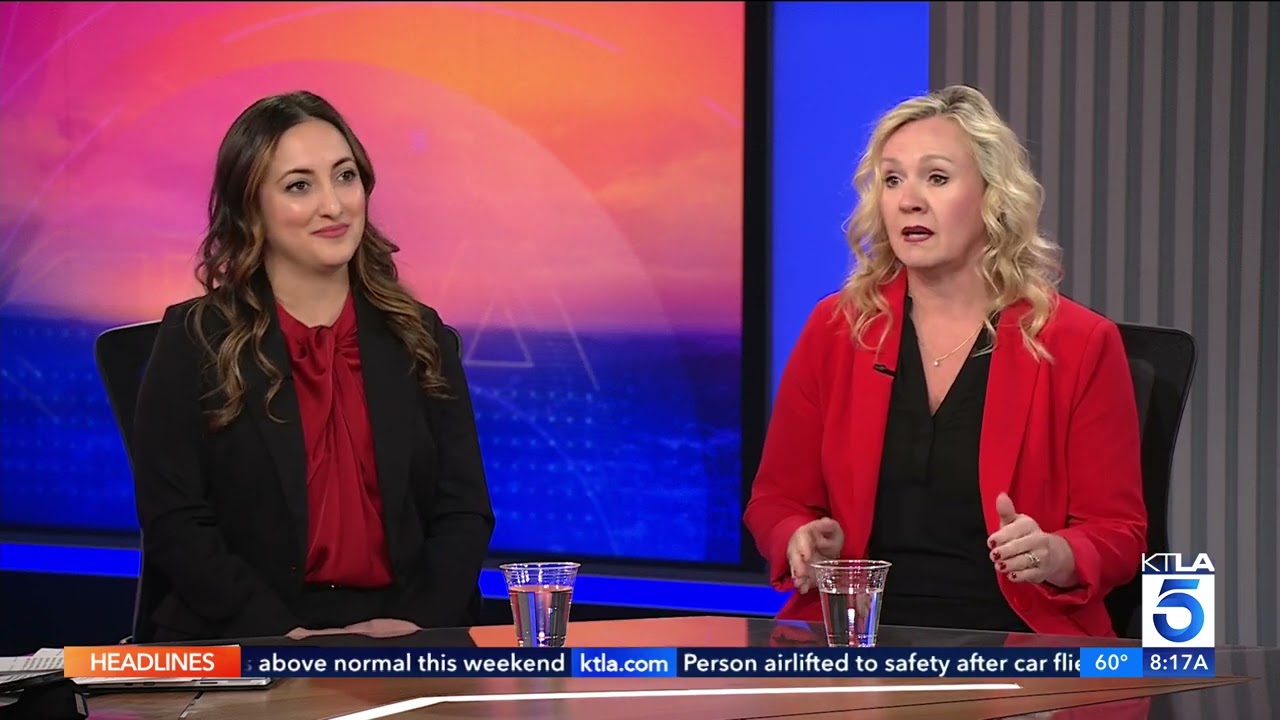 KTLA Huntington Hill Heart Month 2026