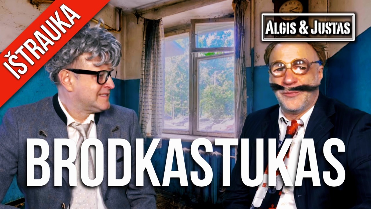 Algis ir Justas: RADIOSHOW: Brodkastukas TEASER