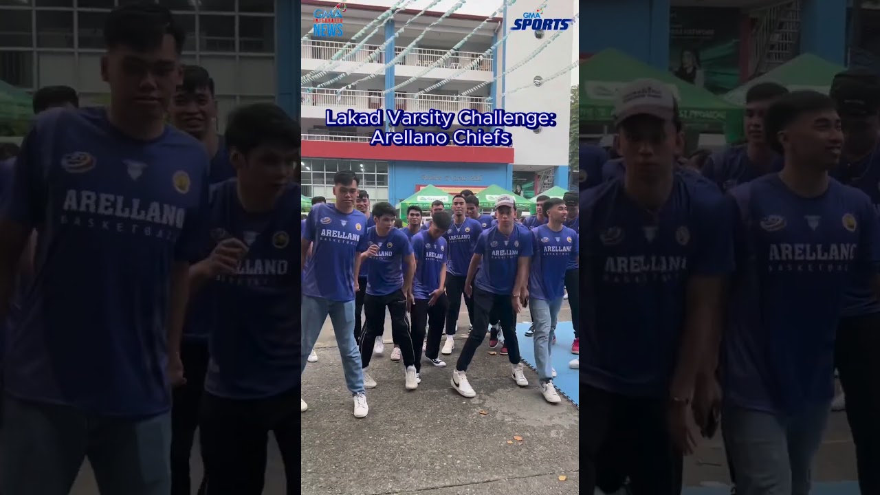 #LakadVarsity: Arellano Chiefs Edition 🤣#NCAASeason99 #GMASports