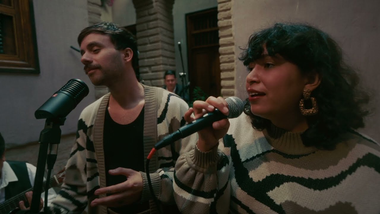 Adrián Bello & Nia Vanie - Si Tú Me Quisieras  - (Acústico)