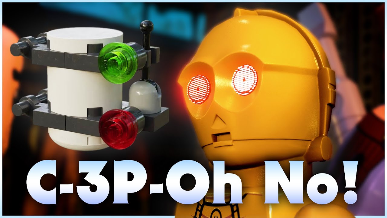 LEGO Star Wars: Сага Скайуокеров | C-3P-OH NO! — Мини-наборы и задания