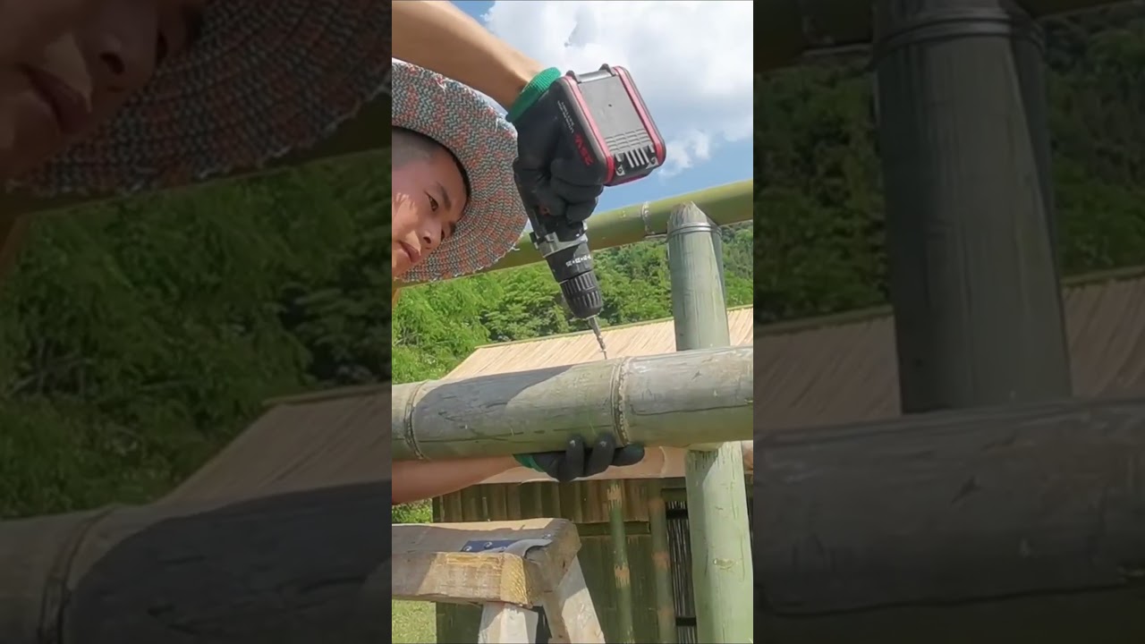 Bamboo perfectly connects structures!【Water Dweller】