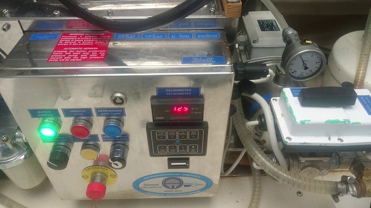 Idromar work test