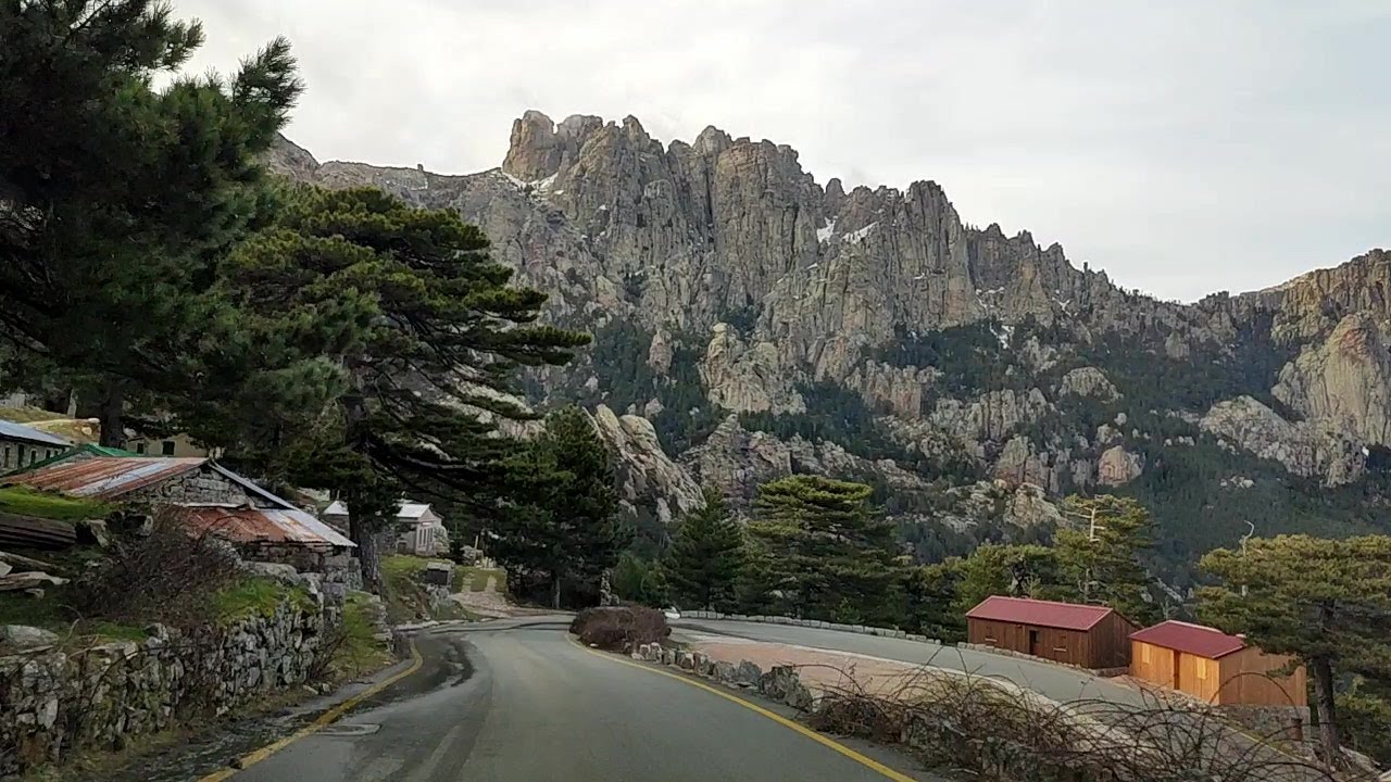 Route Corsica, D268 Aiguilles de Bavella - Solenzara [route]