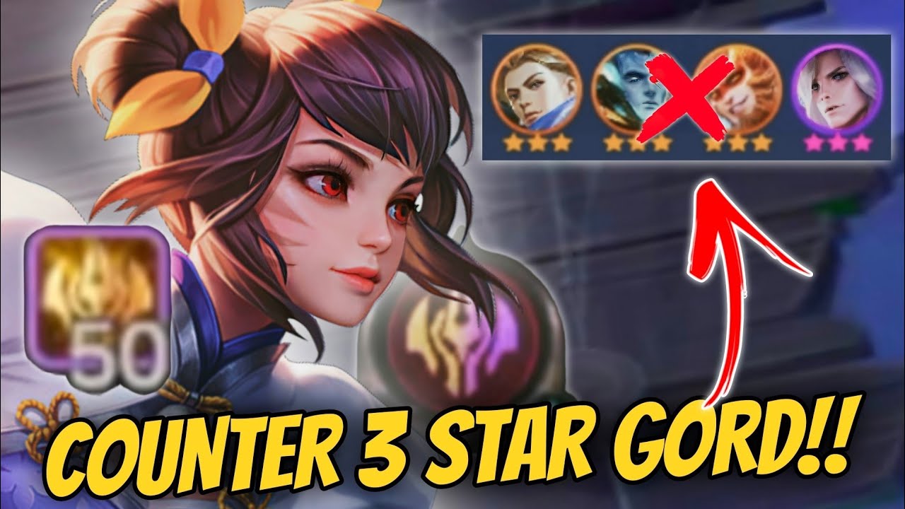 IMMORTAL WANWAN FULL 50 STACKS !! COUNTER THARZ SPAMMERS !! MAGIC CHESS MOBILE LEGENDS