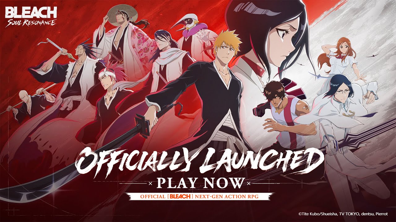Official Launch Trailer - 3D Anime Action RPG BLEACH: Soul Resonance - Play Now!