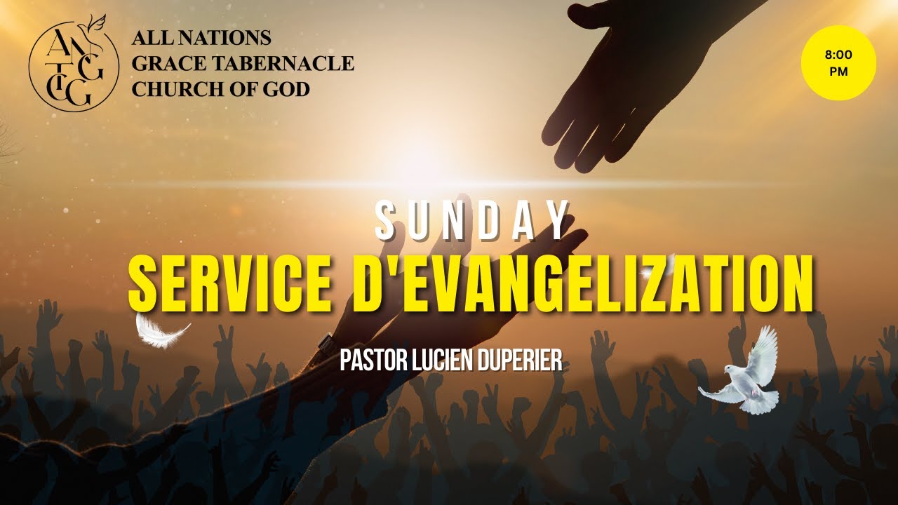 Service d'Église en Direct | All Nations Grace Tabernacle Church of God | 02/15/2026