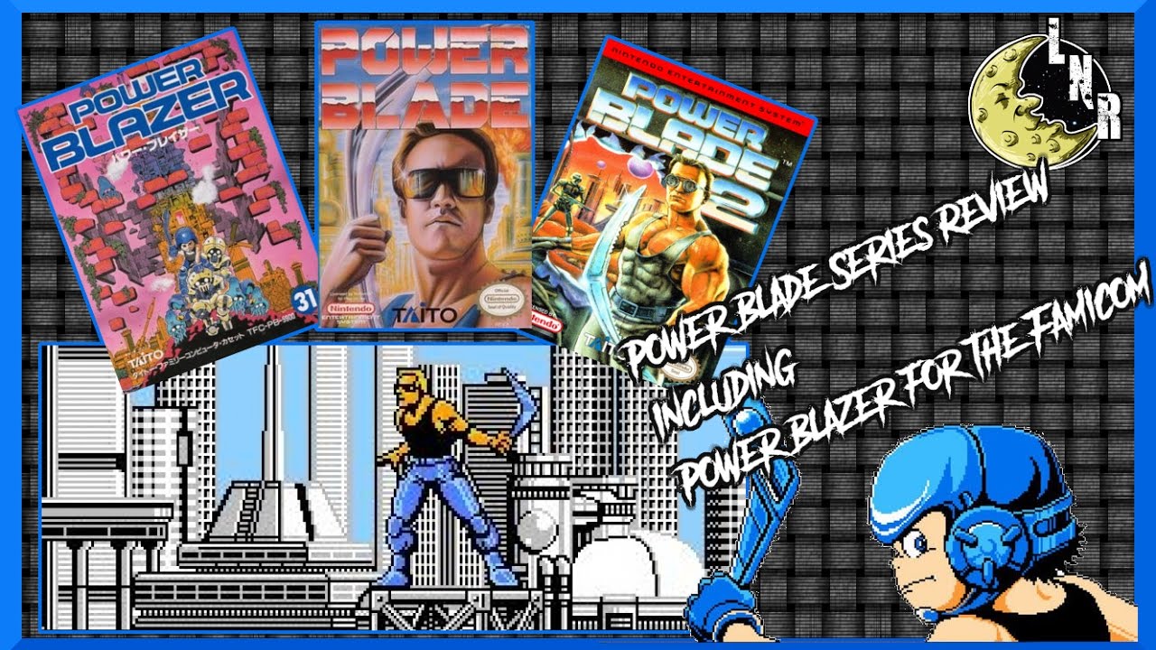 NES | Power Blade Series Review featuring Power Blazer | Late Night Retro