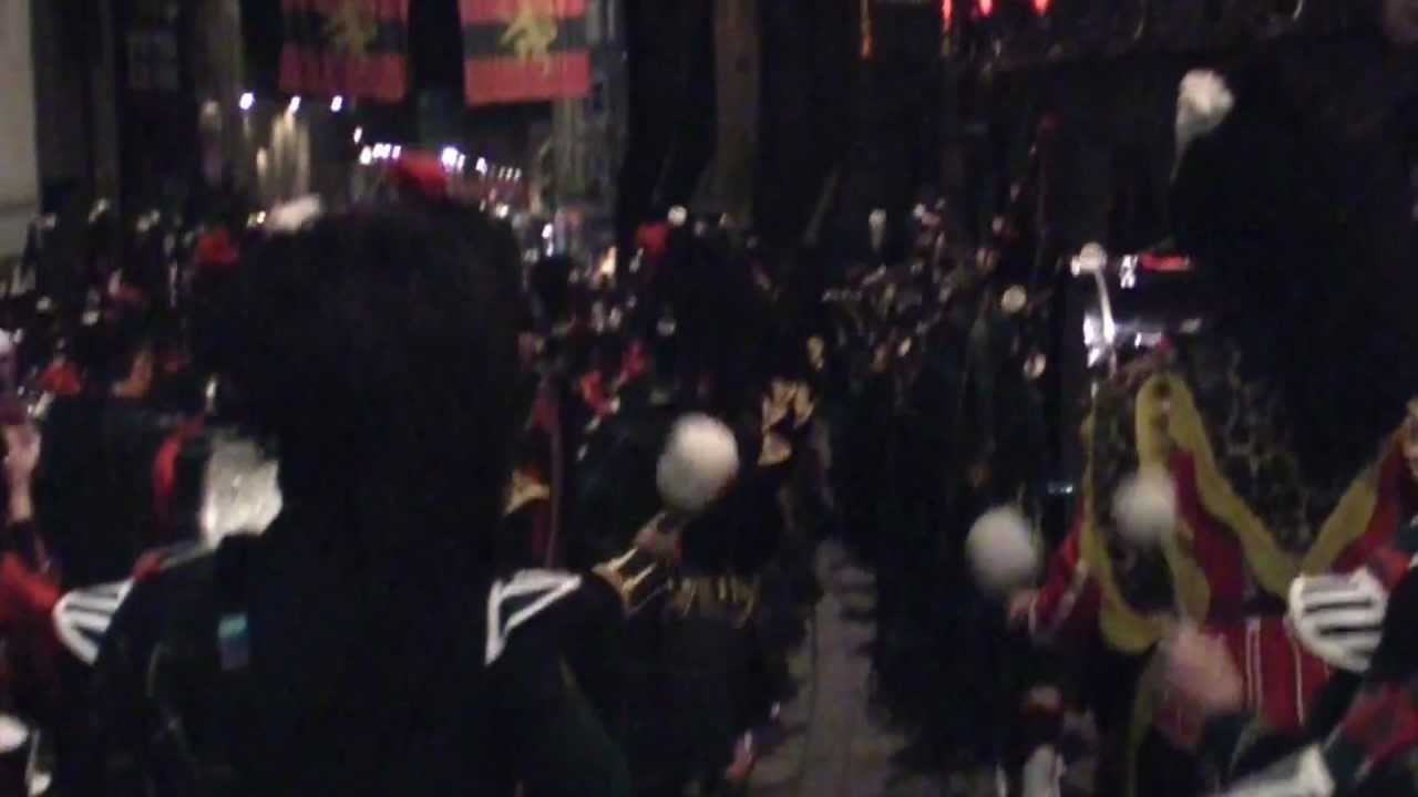 Black Bear Edinburgh Tattoo 2012