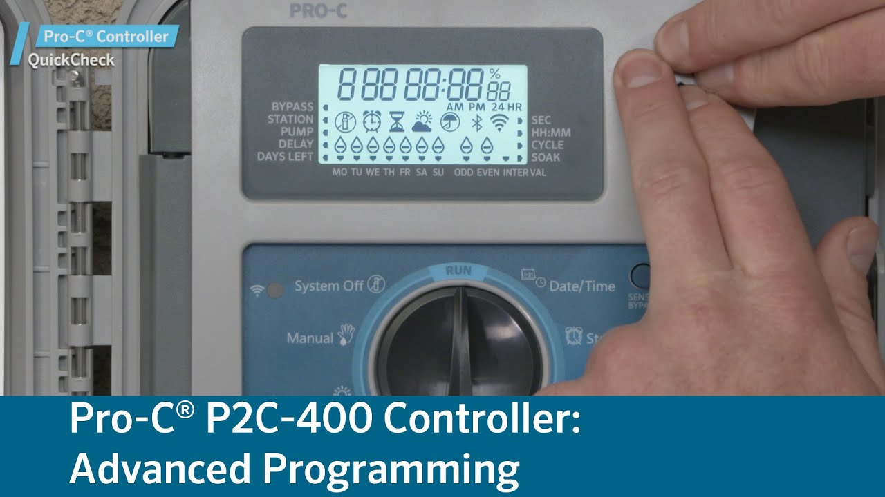 Контроллер Pro-C® P2C-400: расширенное программирование