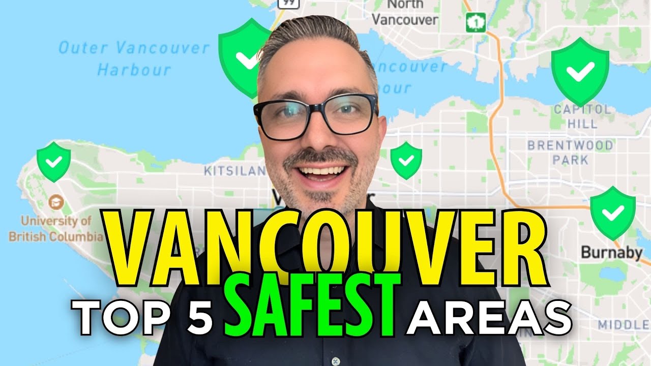 TOP 5 SAFEST NEIGHBOURHOODS IN METRO VANCOUVER