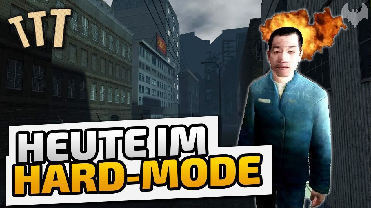Heute im Hard-Mode - ♠ Trouble in Terrorist Town ♠ - Let's Play TTT - Dhalucard