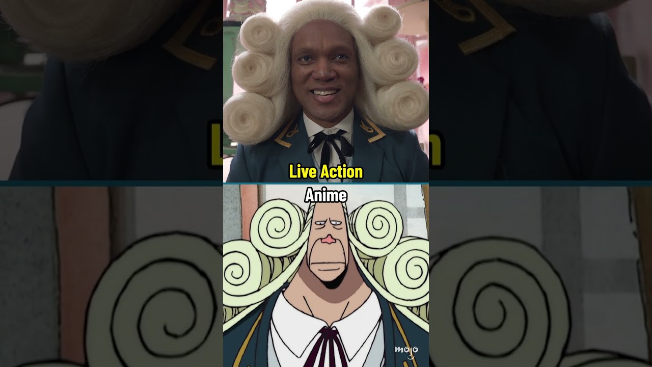 One Piece Season 2: Live Action vs Anime