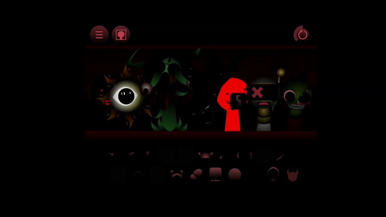 Sprunki phase 3 Remastered MIX RUN👁👁