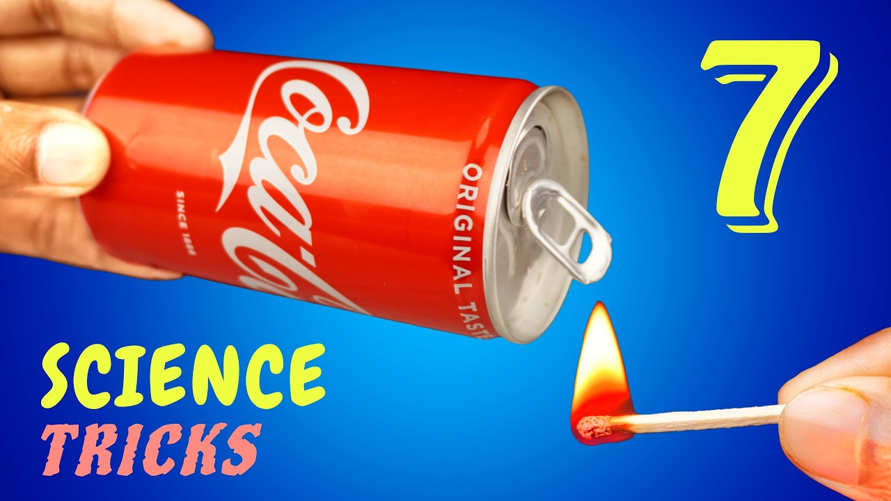 7 Mind Blowing Science Experiments At Home