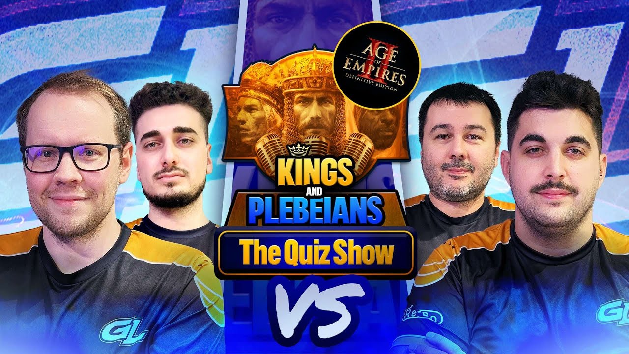 TheViper & Hera Vs. TaToH & DauT - The Age of Empires Quiz Show
