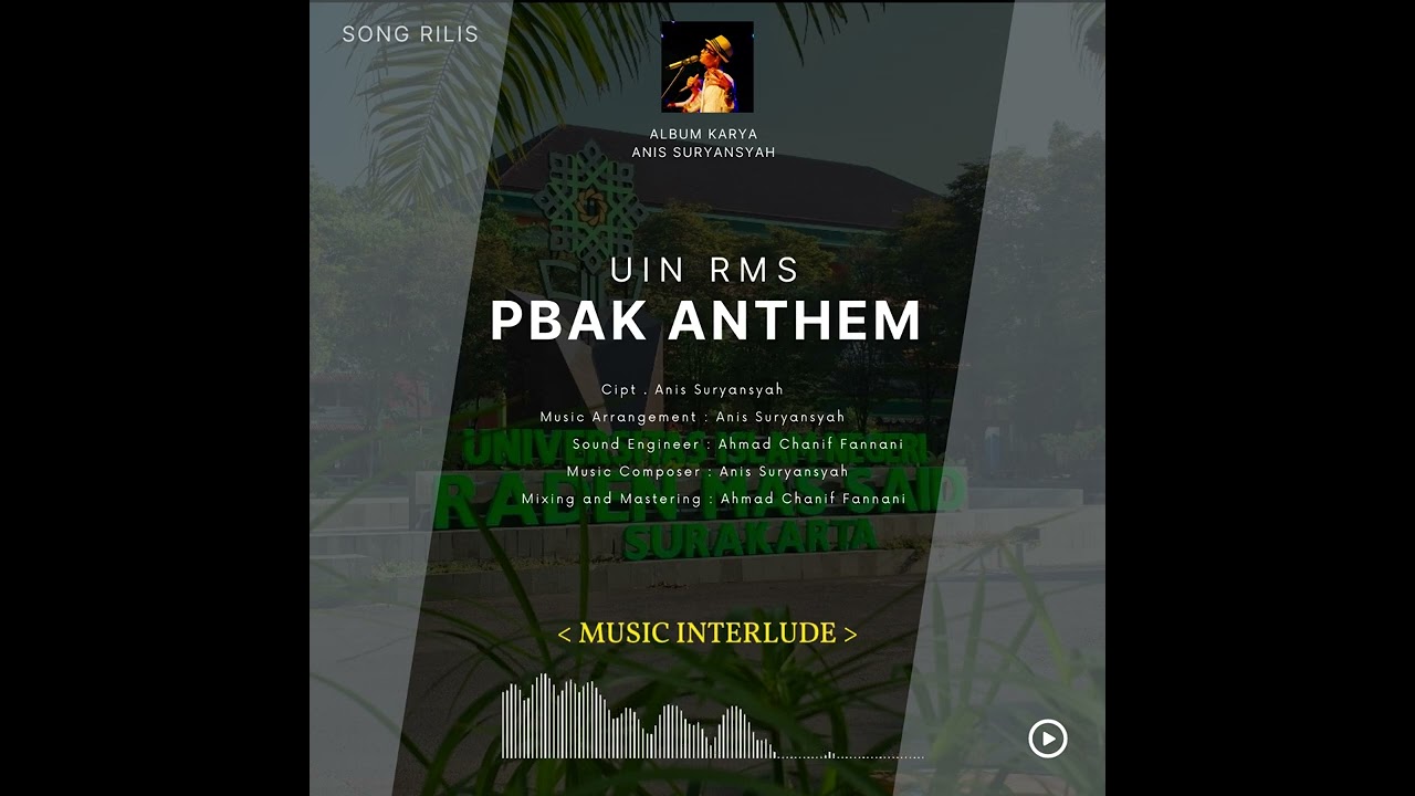 RADEN MAS SAID ANTHEM ( PBAK ANTHEM )