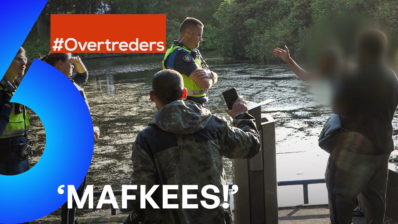 LUIDRUCHTIGE overlastplegers worden HANDJE GEHOLPEN! | Overtreders #AFL51