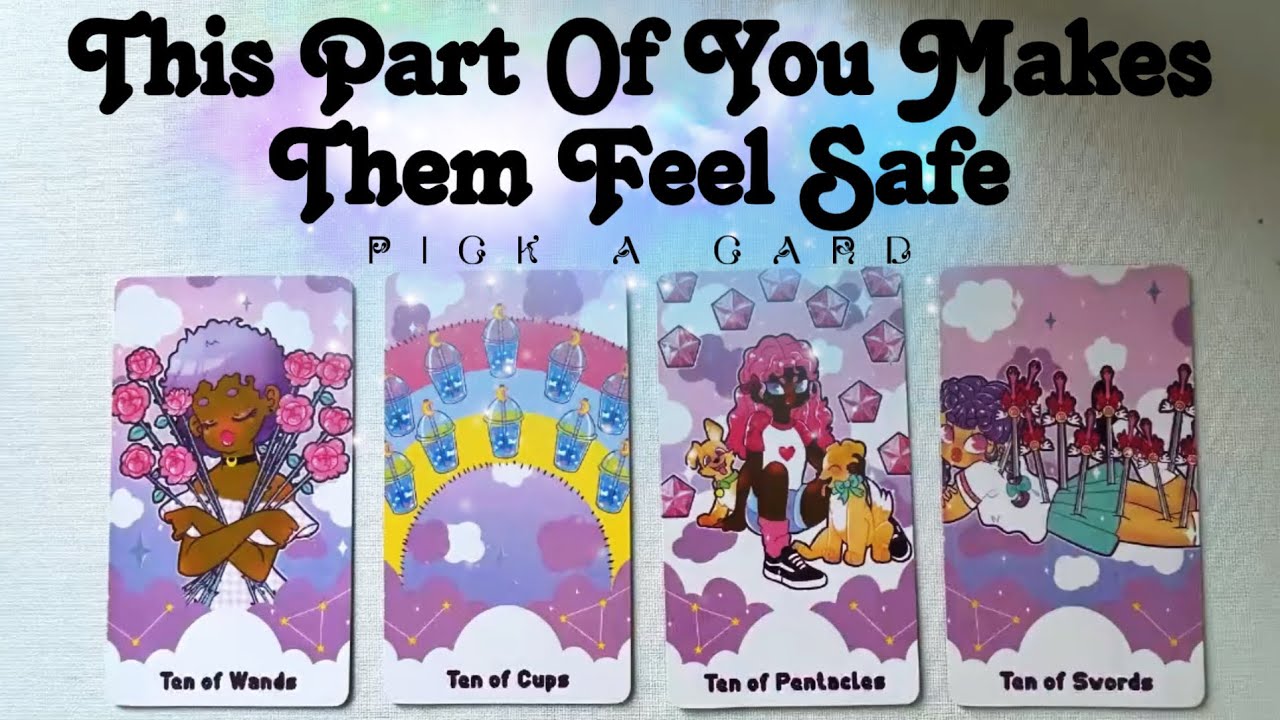 This Part of You Makes Them Feel Safe To Be Around 🦚 Pick a Card About Your Character ✨