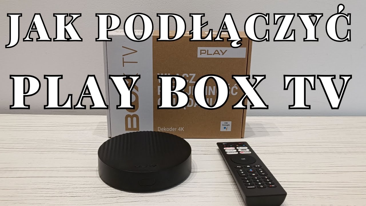 Jak podłączyć Play Box TV - podłączenie,  konfiguracja, funkcja - recenzja dekodera Play Box cz.2