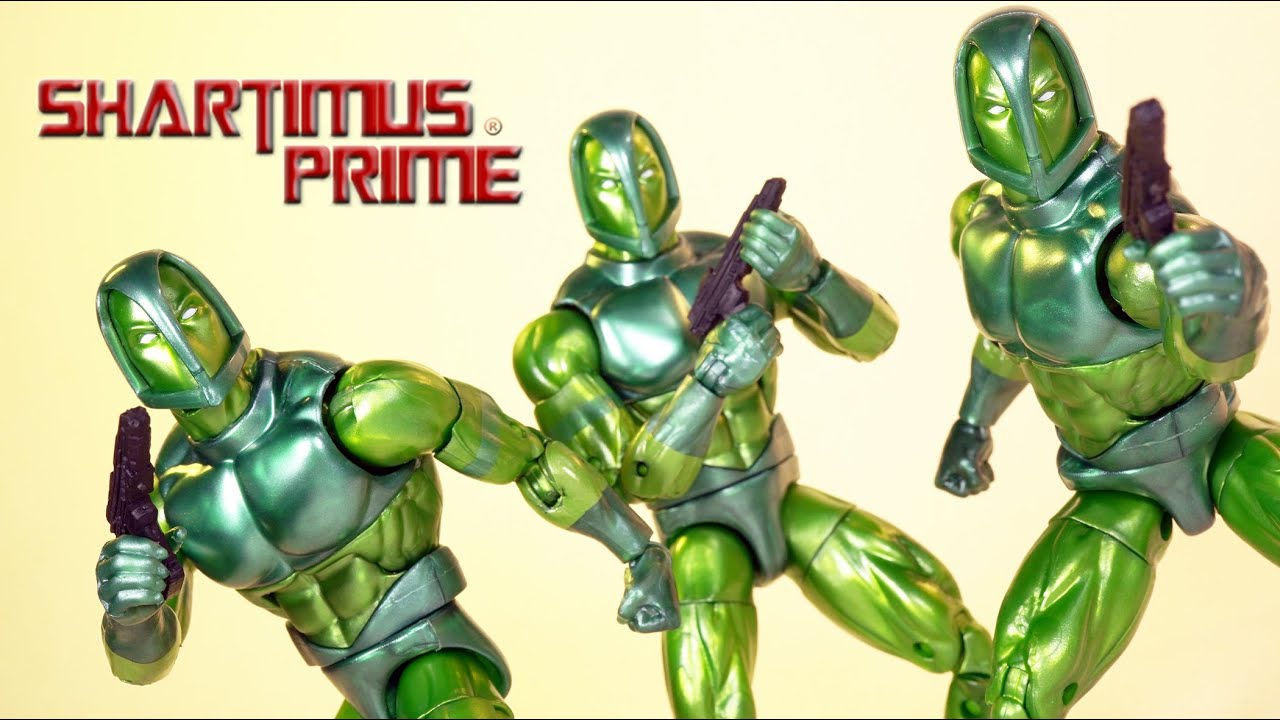 Marvel Legends Vault Guardsman Ursa Major BAF Wave Iron Man Comic Hasbro Action Figure Review