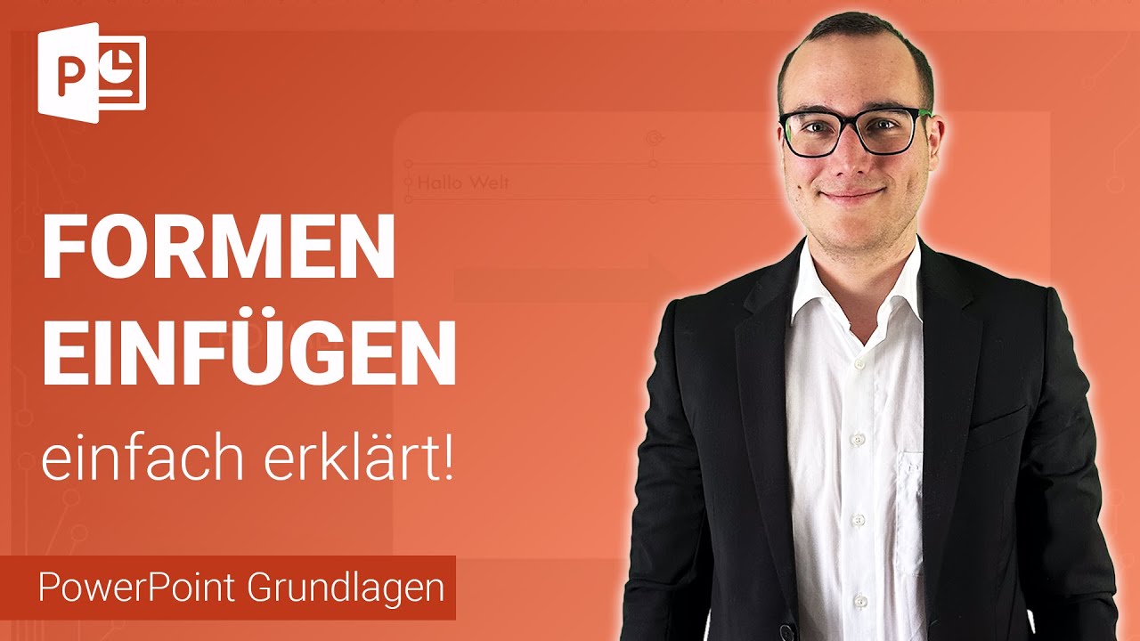 FORMEN EINFÜGEN einfach erklärt | Lerne Microsoft PowerPoint ✅