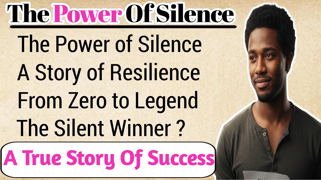 The Power of Silence: From Zero to Legend | A CEO's True Story of Resilience