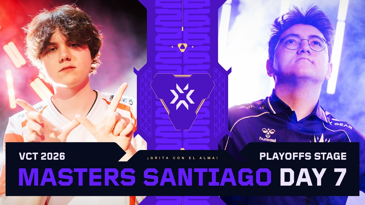 BBL vs. NRG — VALORANT Masters Santiago — Playoffs Stage