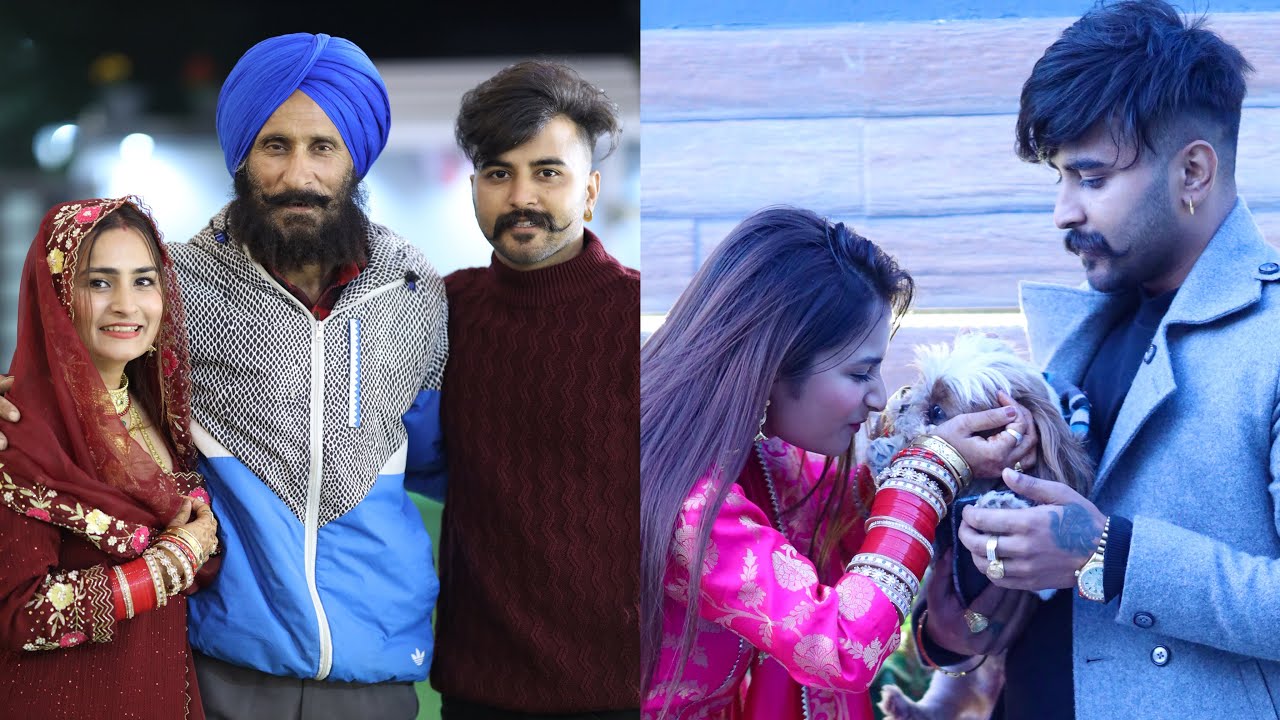 Prabh Nishan Una After Marriage