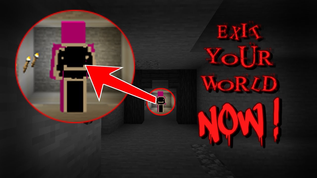 If You Spot Inverted Dream, EXIT YOUR WORLD! Minecraft Creepypasta