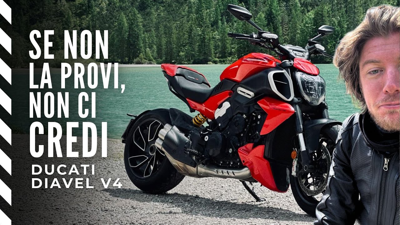 Ma non era una cruiser? || Ducati Diavel V4, la prova