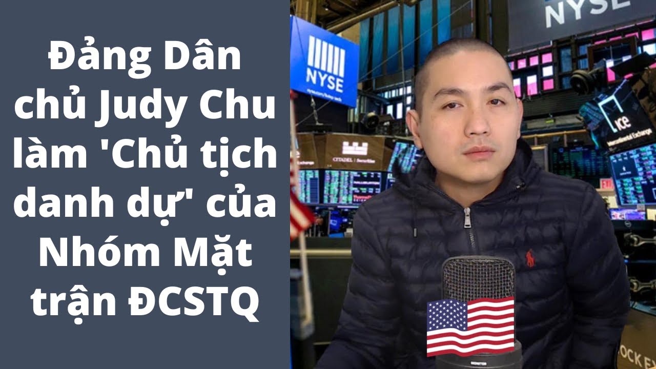 Đảng D&acirc;n chủ Judy Chu l&agrave;m 'Chủ tịch danh dự' của Nh&oacute;m Mặt trận ĐCSTQ