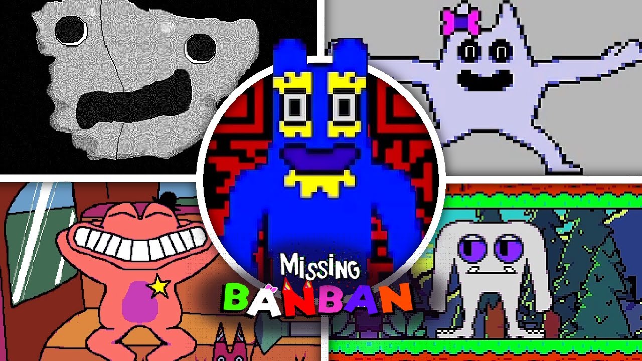 Missing Banban: Demo - ALL Secrets & Easter Eggs (Showcase)
