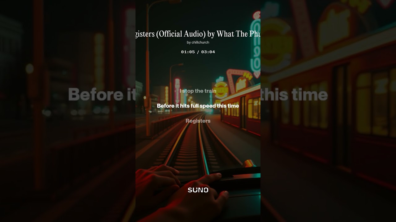 Registers Official Audio by What The Phunk