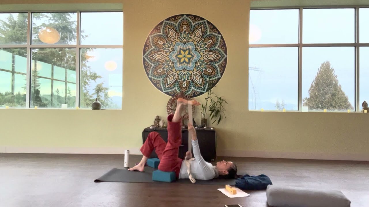 YIN Yoga for winter: water element, kidneys & bladder