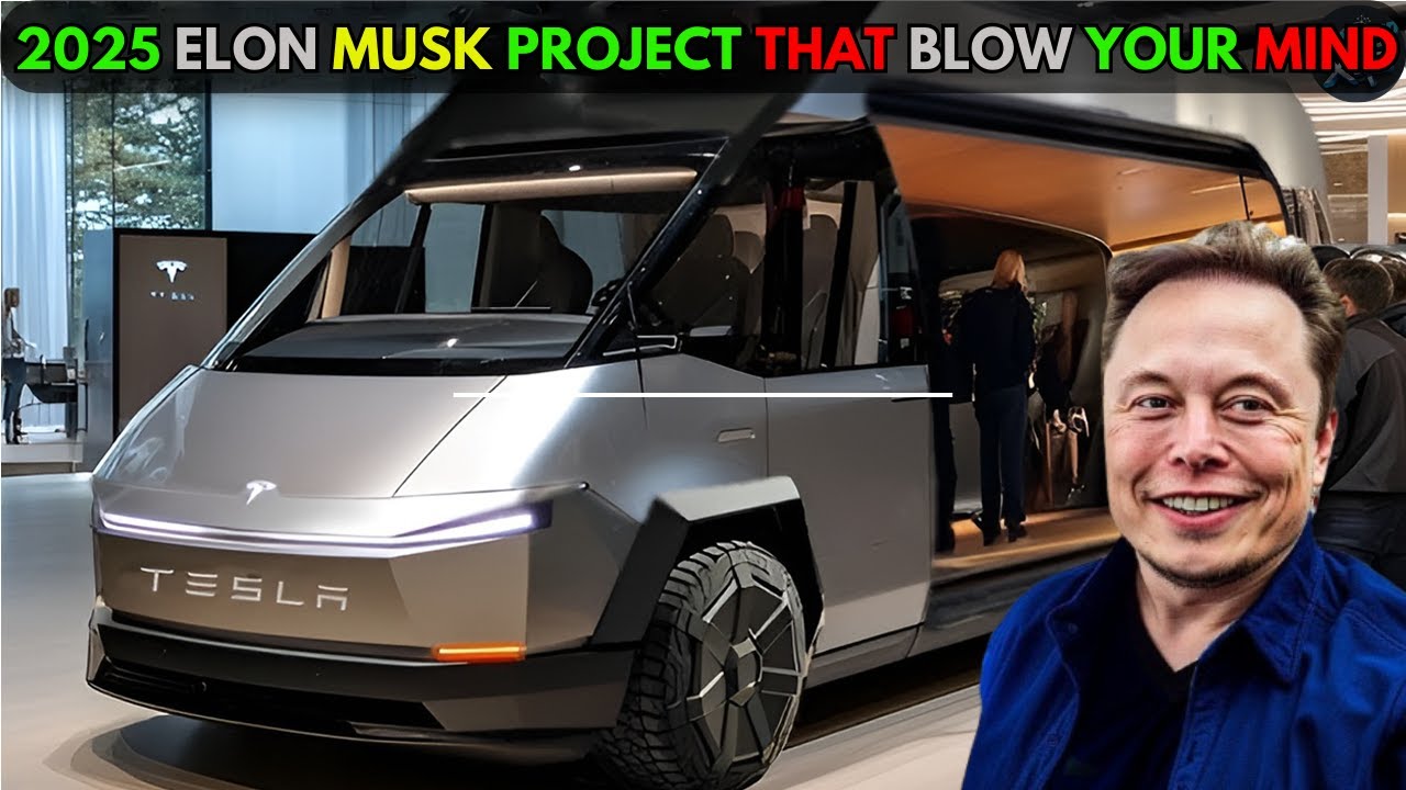 2025 Tesla Motorhome Project: The $85.67K Off-Grid Vehicle That Will Blow Your Mind