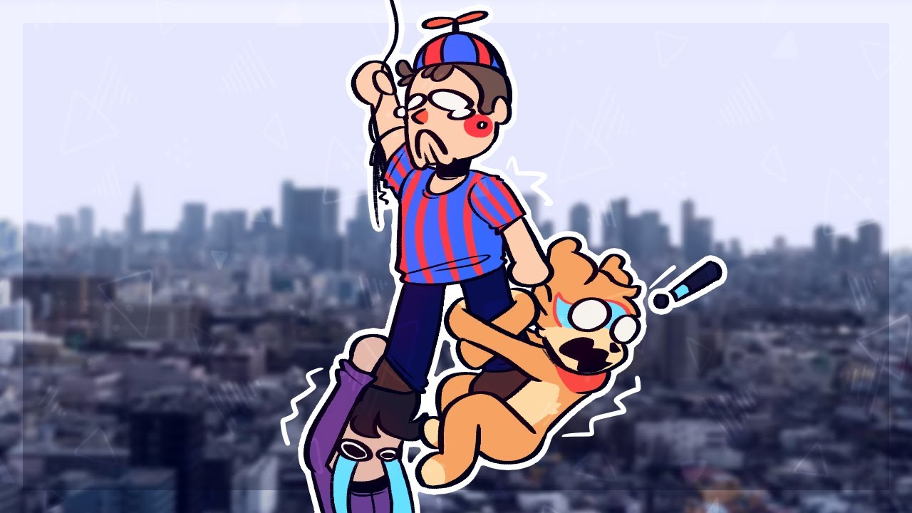 Balloon Boy CAN'T STOP FLYING AWAY!? React With Michael Afton