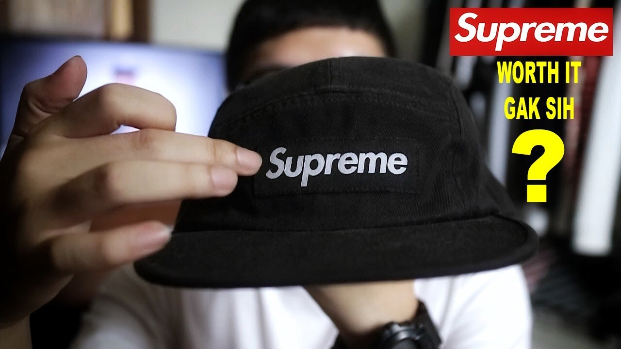 #TRICKSTEREVIEW APAKAH SUPREME CAMP CAP ITU WORTH IT???