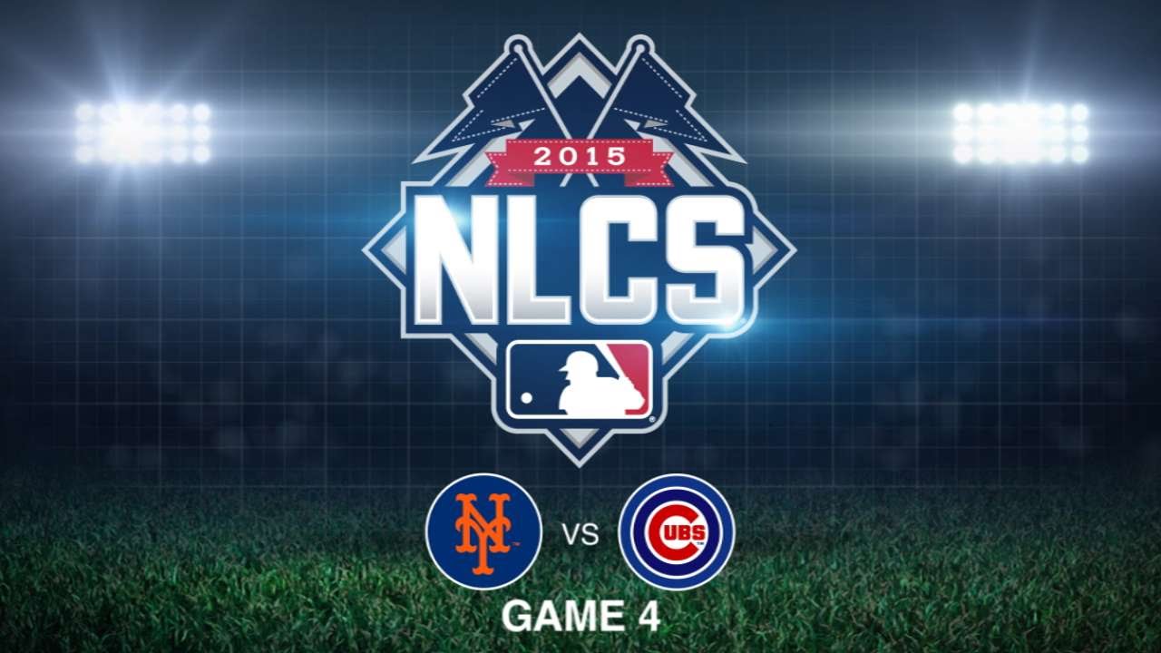 10/21/15: Mets sweep Cubs, advance to World Series