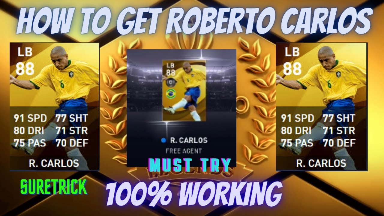 TRICK TO GET LEGEND ROBERTO CARLOS IN PES 21 MOBILE(27/01)| LEGENDS: Worldwide Clubs Pes 2021 Mobile