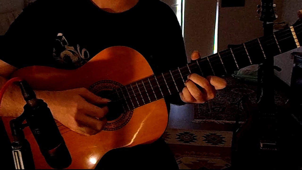 Romance de'Amour classical guitar (Cover)