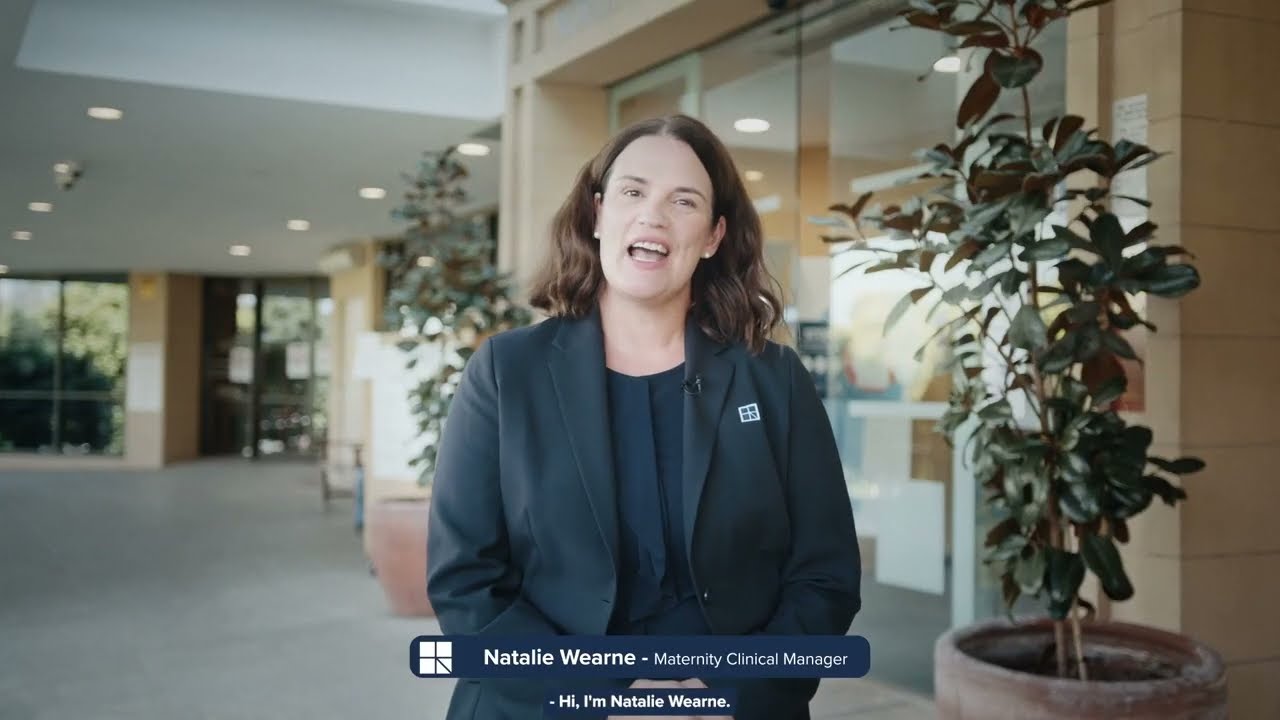 North Shore Private Hospital Maternity Tour