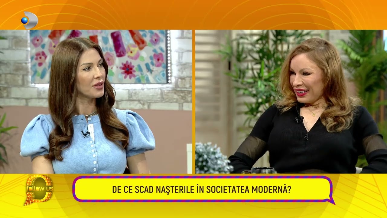 Follow us! - Sofia Dumitru: de ce nu mai vor femeile sa aiba copii?