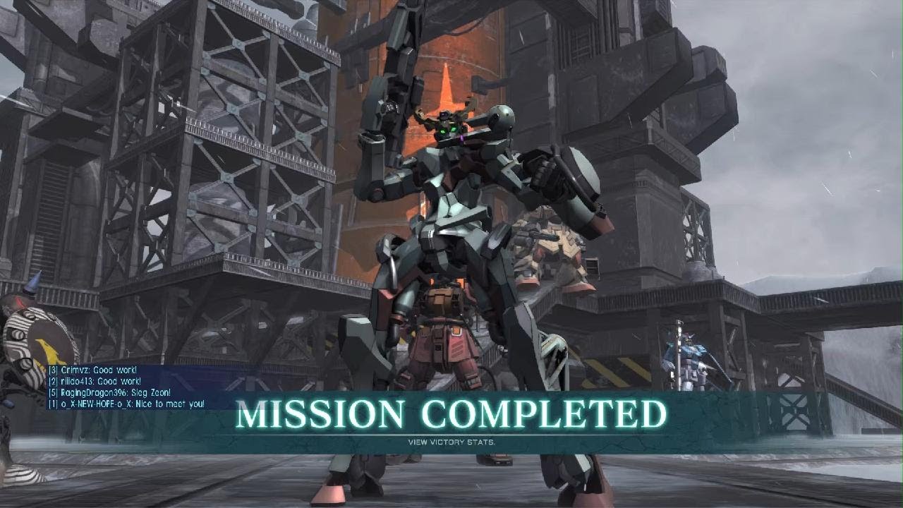 MOBILE SUIT GUNDAM BATTLE OPERATION 2: GQuuuuuuX